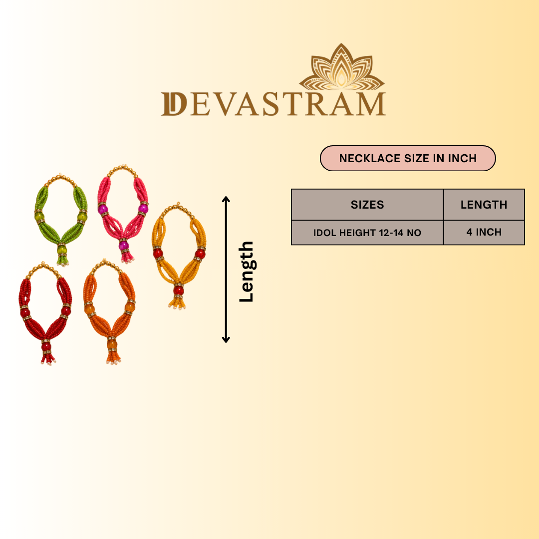 Bhaktii Shringar Necklace Set (Pack of 5)
