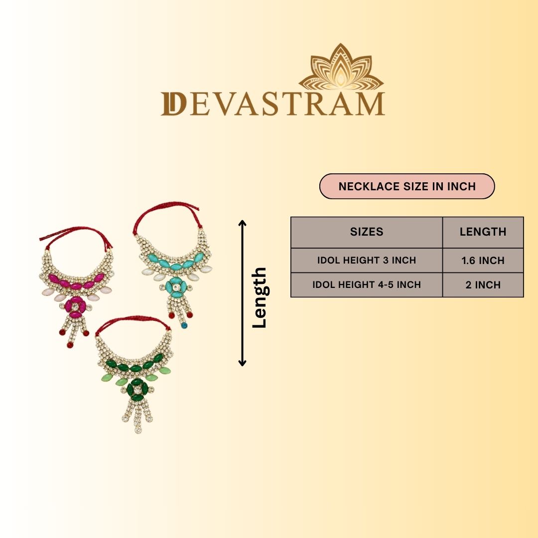Kishori Chandrika Necklace Set(Pack of 3)