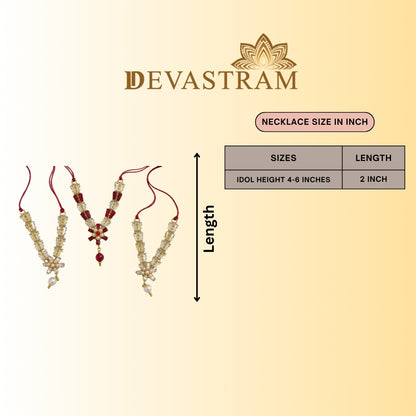 Vraj Gopal Necklace Set(Pack of 3)