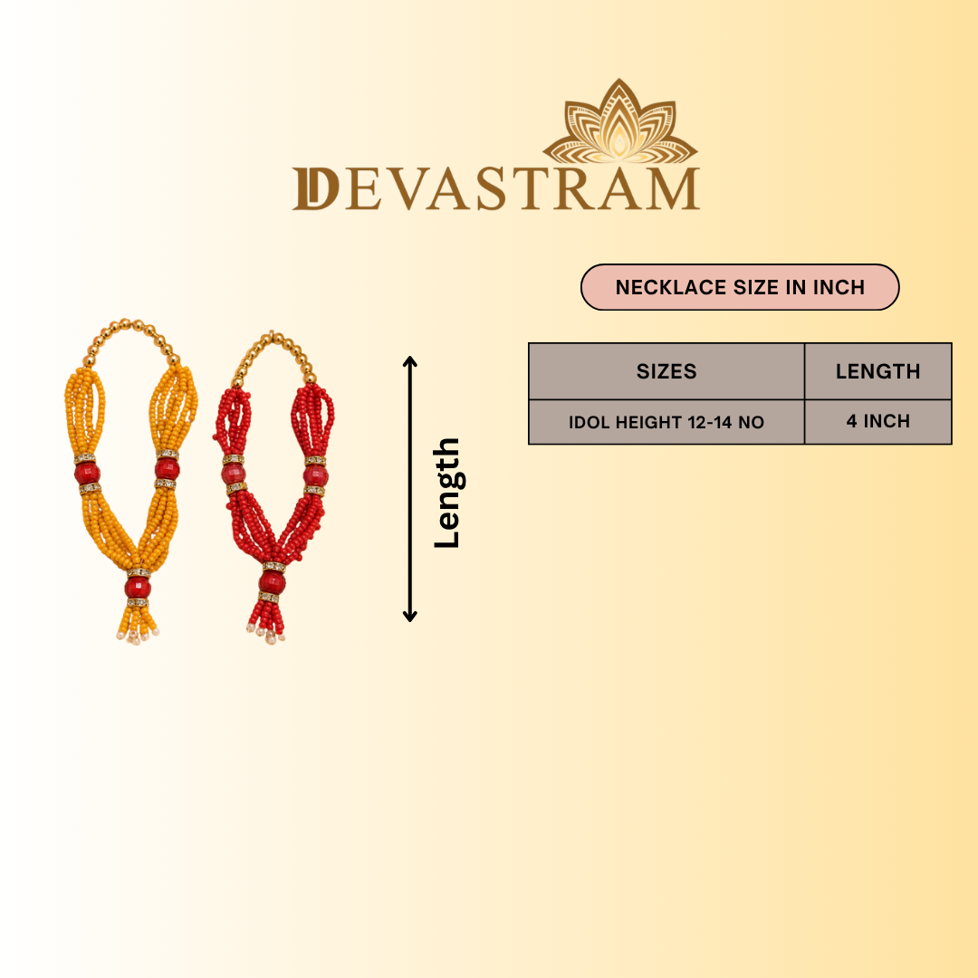 Shubh Prakash Necklace Set (Pack of 2)