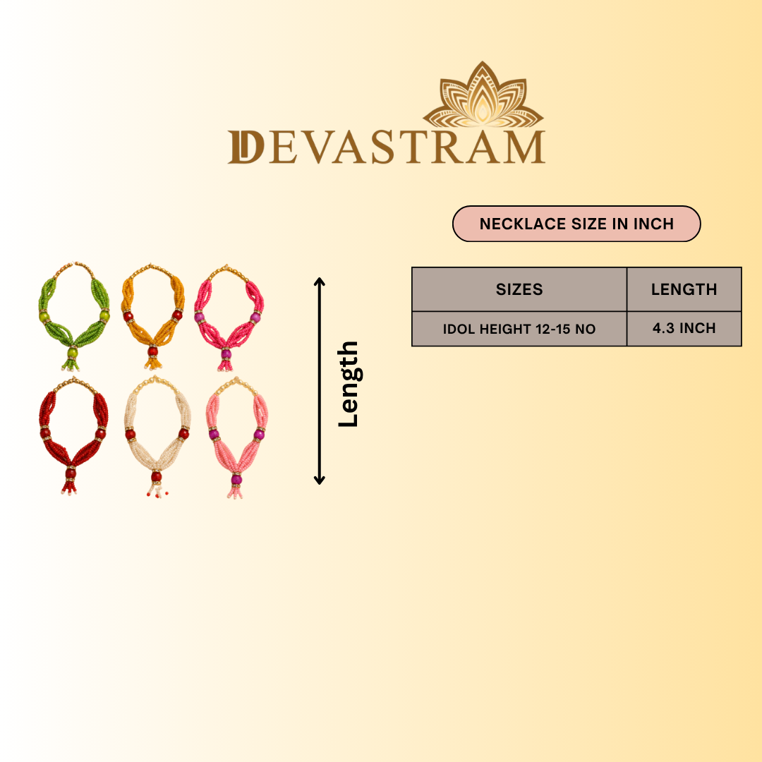 Aastha Prabha Necklace Set (Pack of 6)