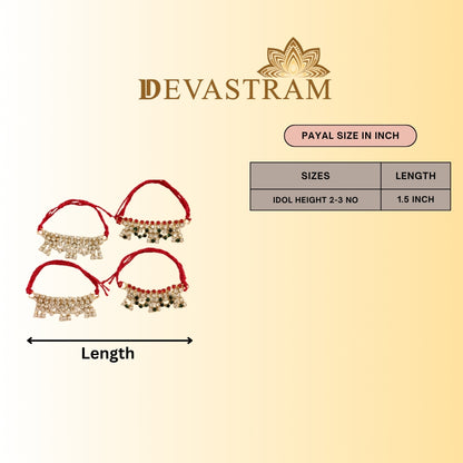 Tridevi Ratna Payal (Pack of 2)