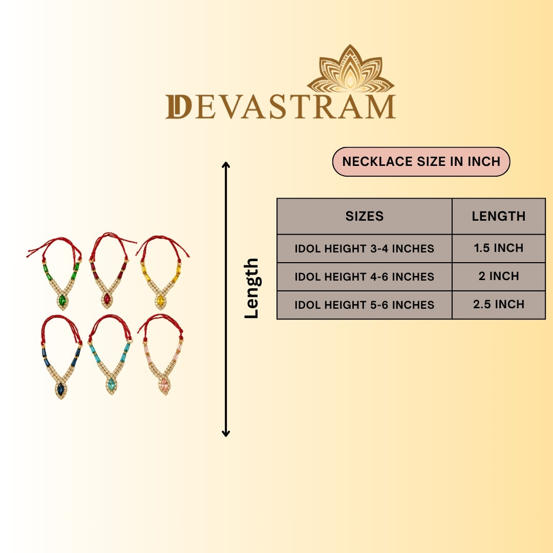 Ratnadeep Kanthi Necklace Set(Pack of 6)