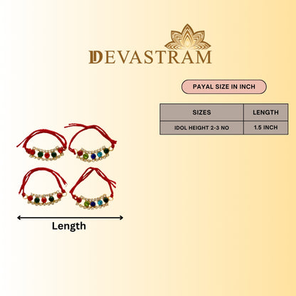 Rajsi Vilas Payal (Pack of 2)