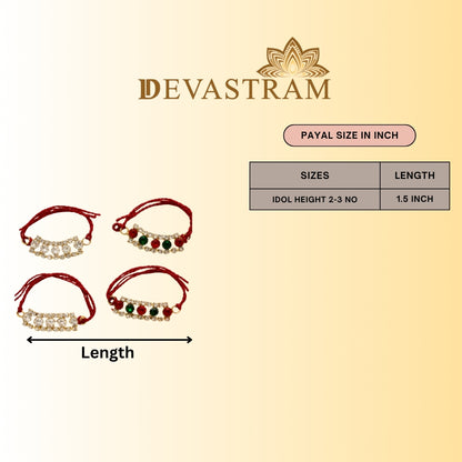 Ratna Vaibhav Payal (Pack of 2)