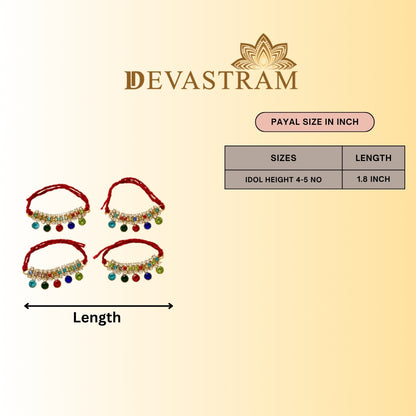 Kanak Shringar Payal (Pack of 2)