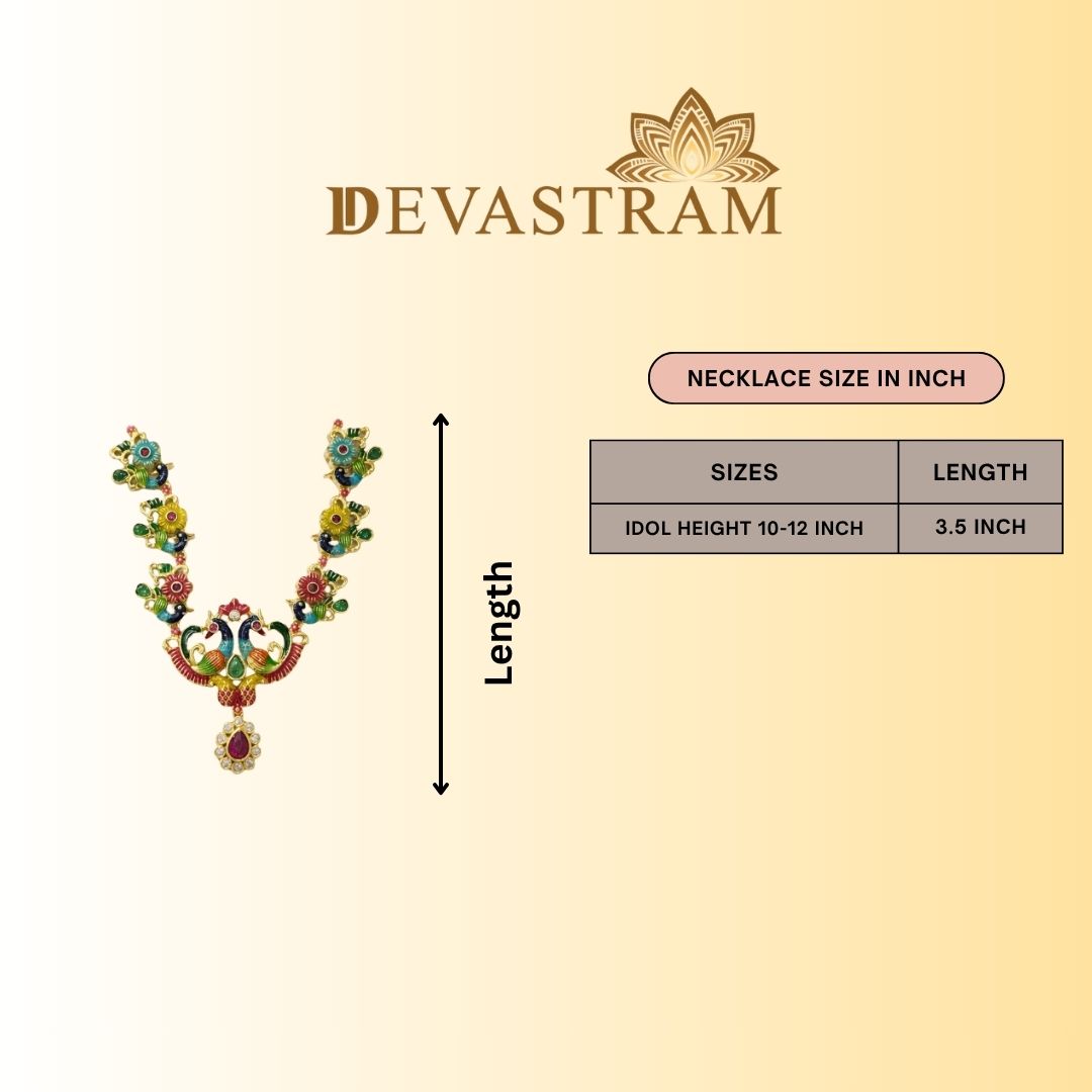 Mayur Vaijyanti Necklace Set