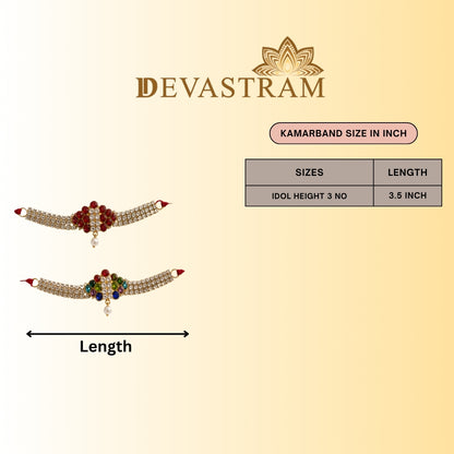 Shringar Pushp Kamar Band (Pack of 2)