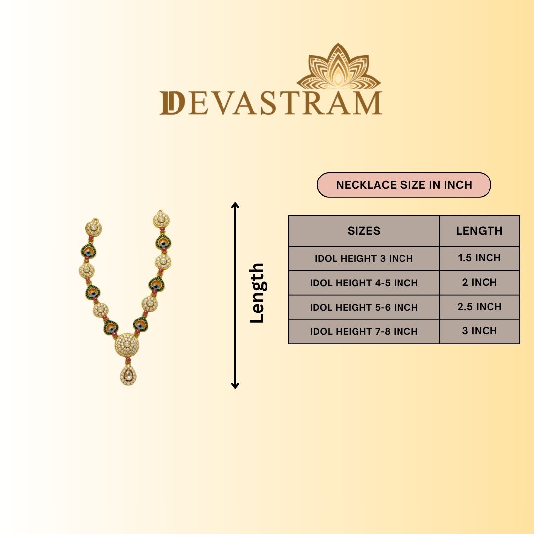 Mayur Netra Necklace Set