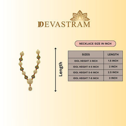 Mayur Netra Necklace Set