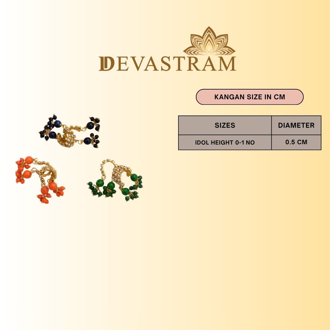 Kanak Rajsi Kangan (Pack of 3)