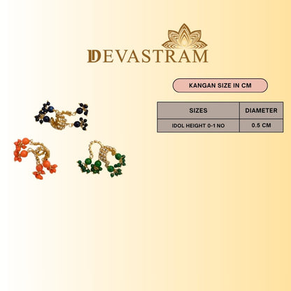 Kanak Rajsi Kangan (Pack of 3)