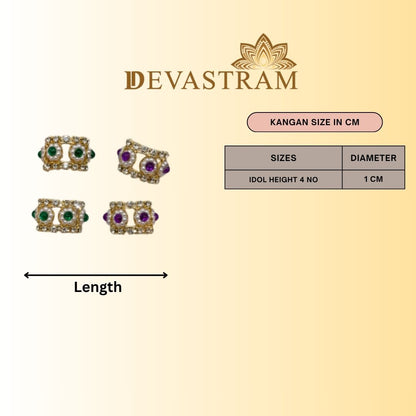 Triveni Alankar Kangan (Pack of 2)