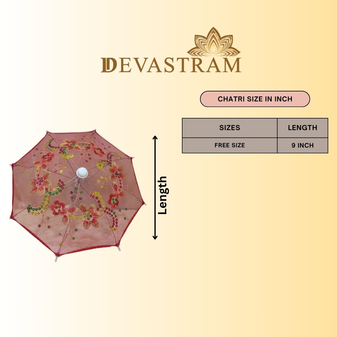 Ruby Shyam Laddu Gopal Chatri