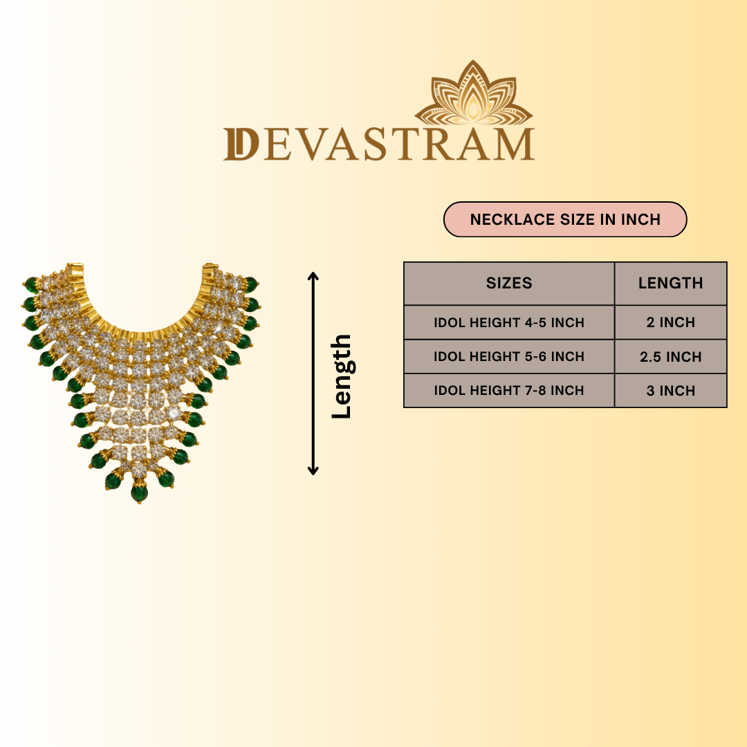 Harit Bhakti Necklace Set