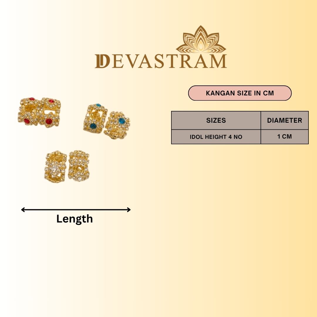 Siddhi Rajsi Kangan (Pack of 3)