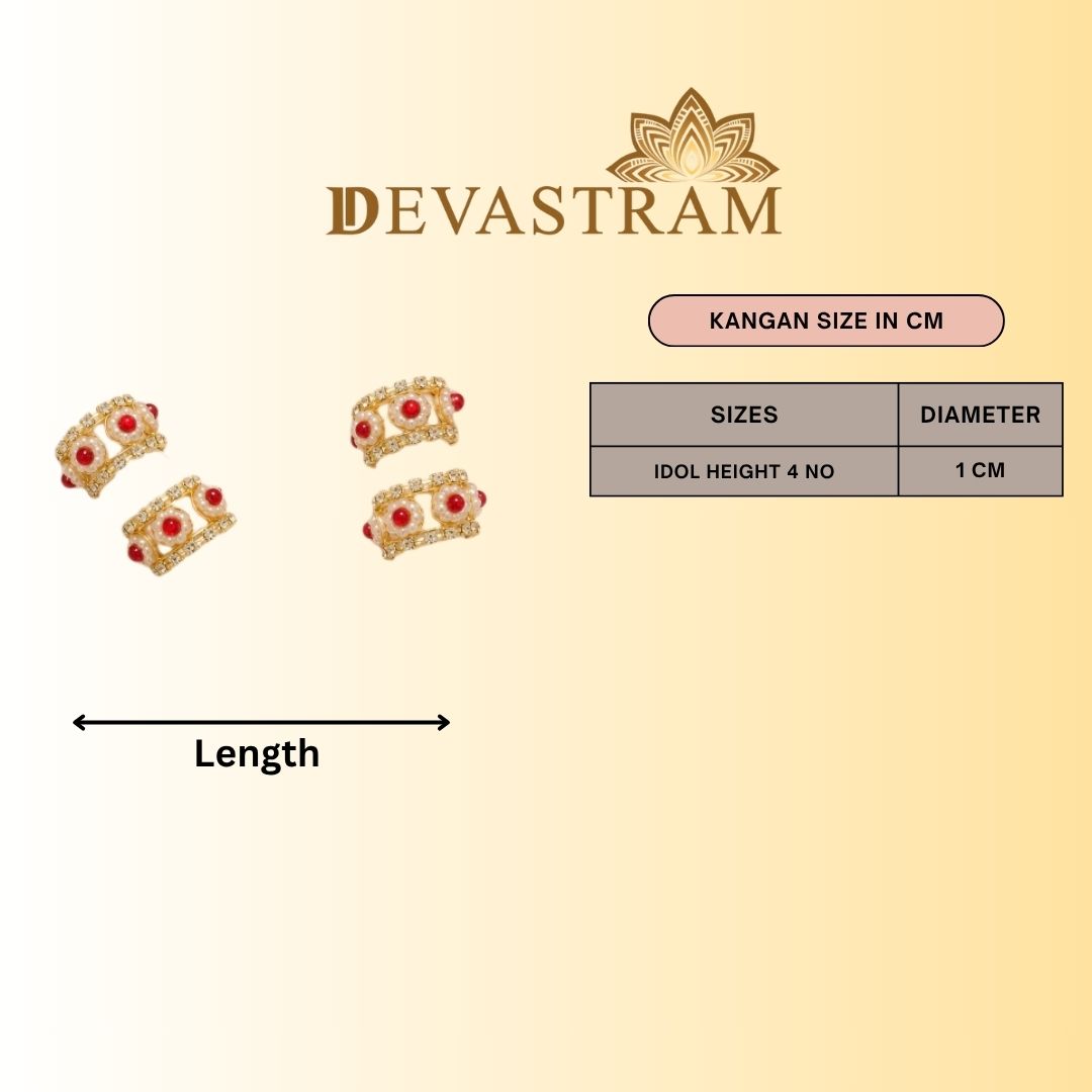 Ruby Ratna Kangan (Pack of 2)