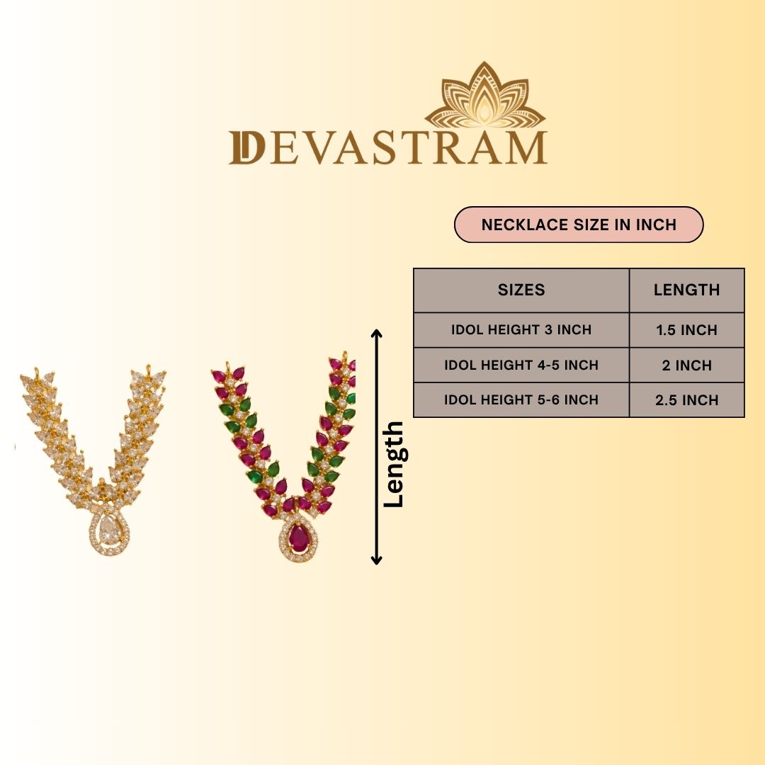 Vrinda Vaibhav Necklace Set (Pack of 2)