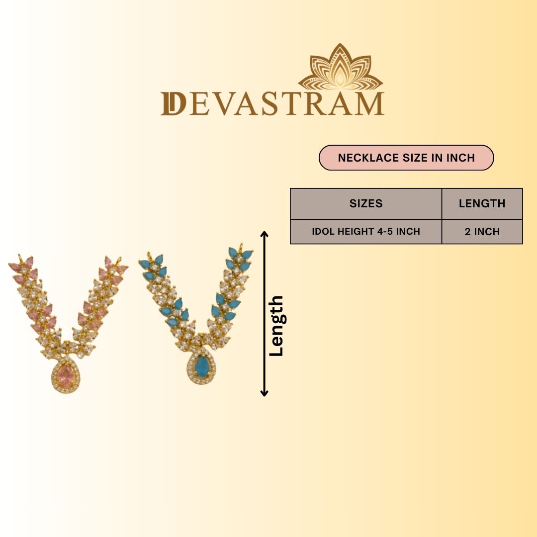 Gulaab Ratna Necklace Set (Pack of 2)