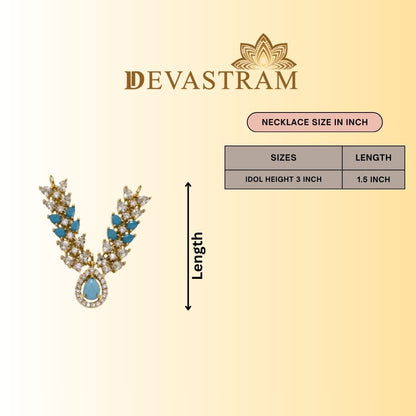 Neelam Ratna Necklace Set
