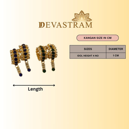 Nitya Harit Kangan (Pack of 2)