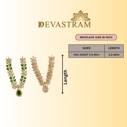 Harit Manikya Necklace Set (Pack of 2)