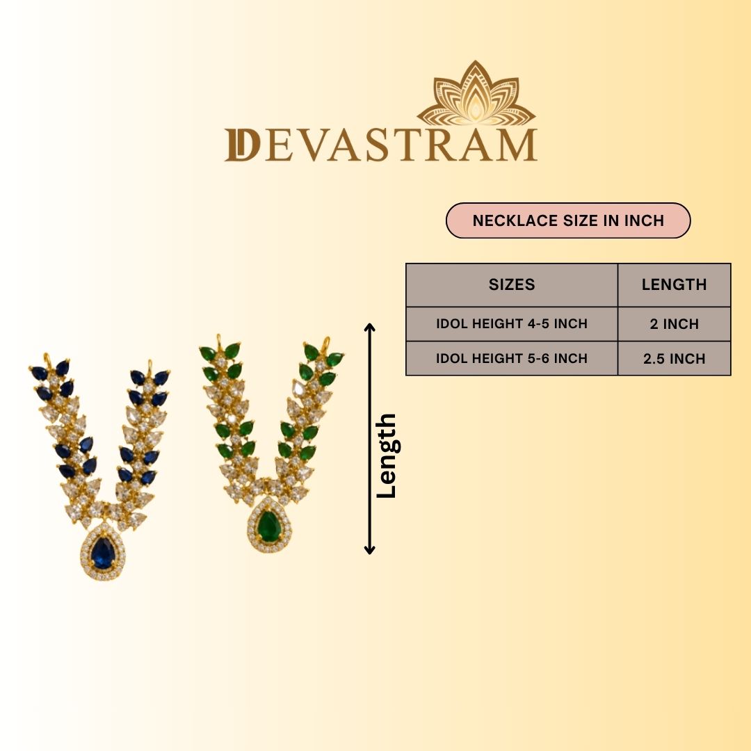 Harit Neelam Necklace Set (Pack of 2)