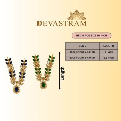 Harit Neelam Necklace Set (Pack of 2)