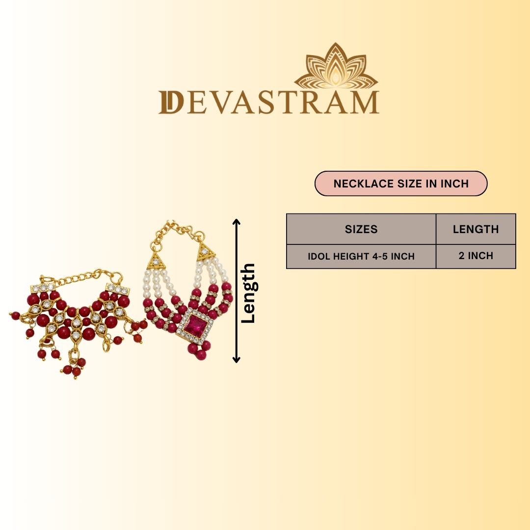 Shyama Sakhi Necklace Set(Pack of 2)