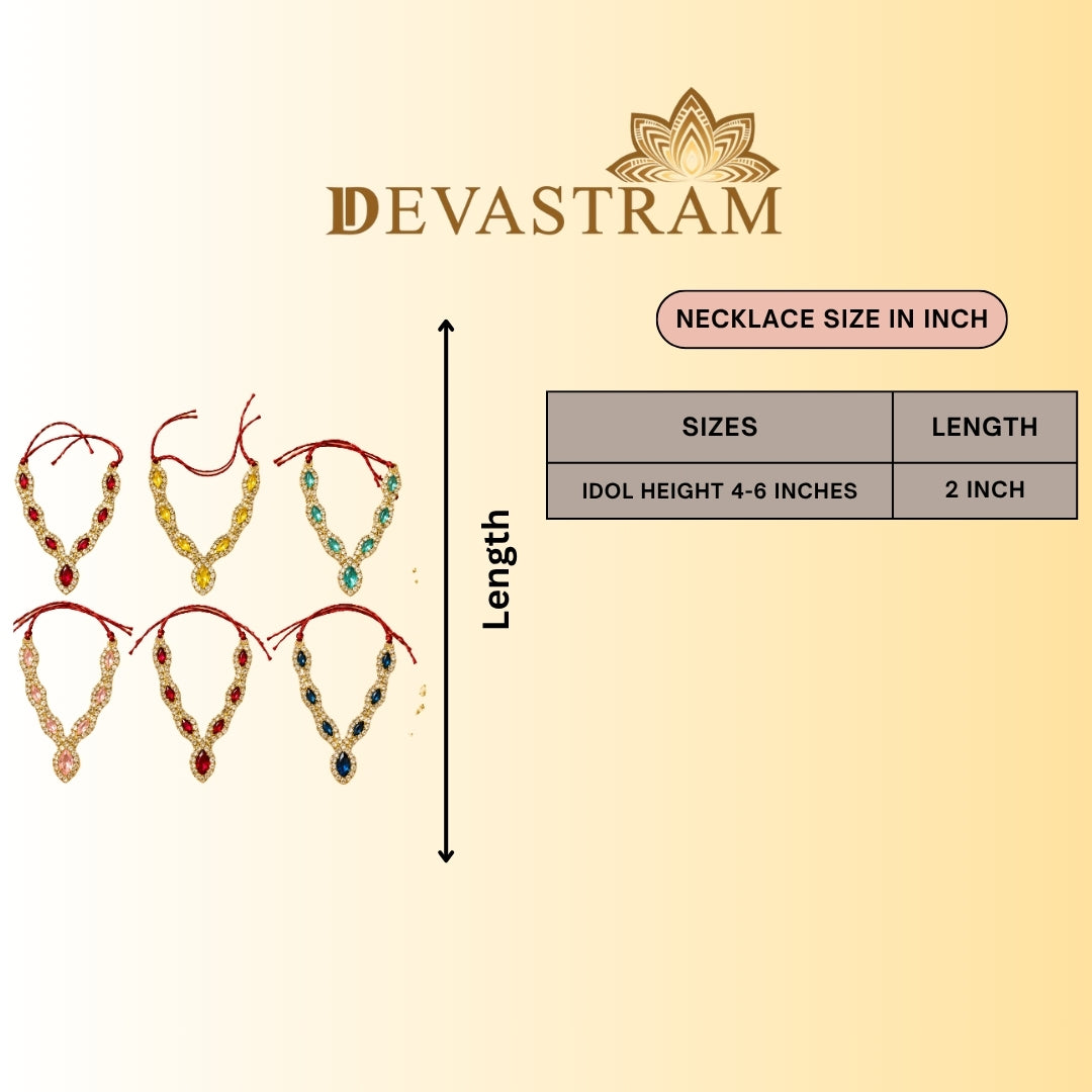 Anant Vilas Necklace Set(Pack of 6)