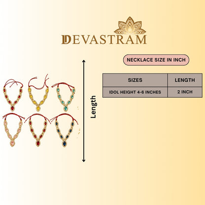 Anant Vilas Necklace Set(Pack of 6)