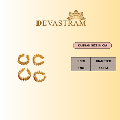 Braj Shringar Kangan (Pack of 2)
