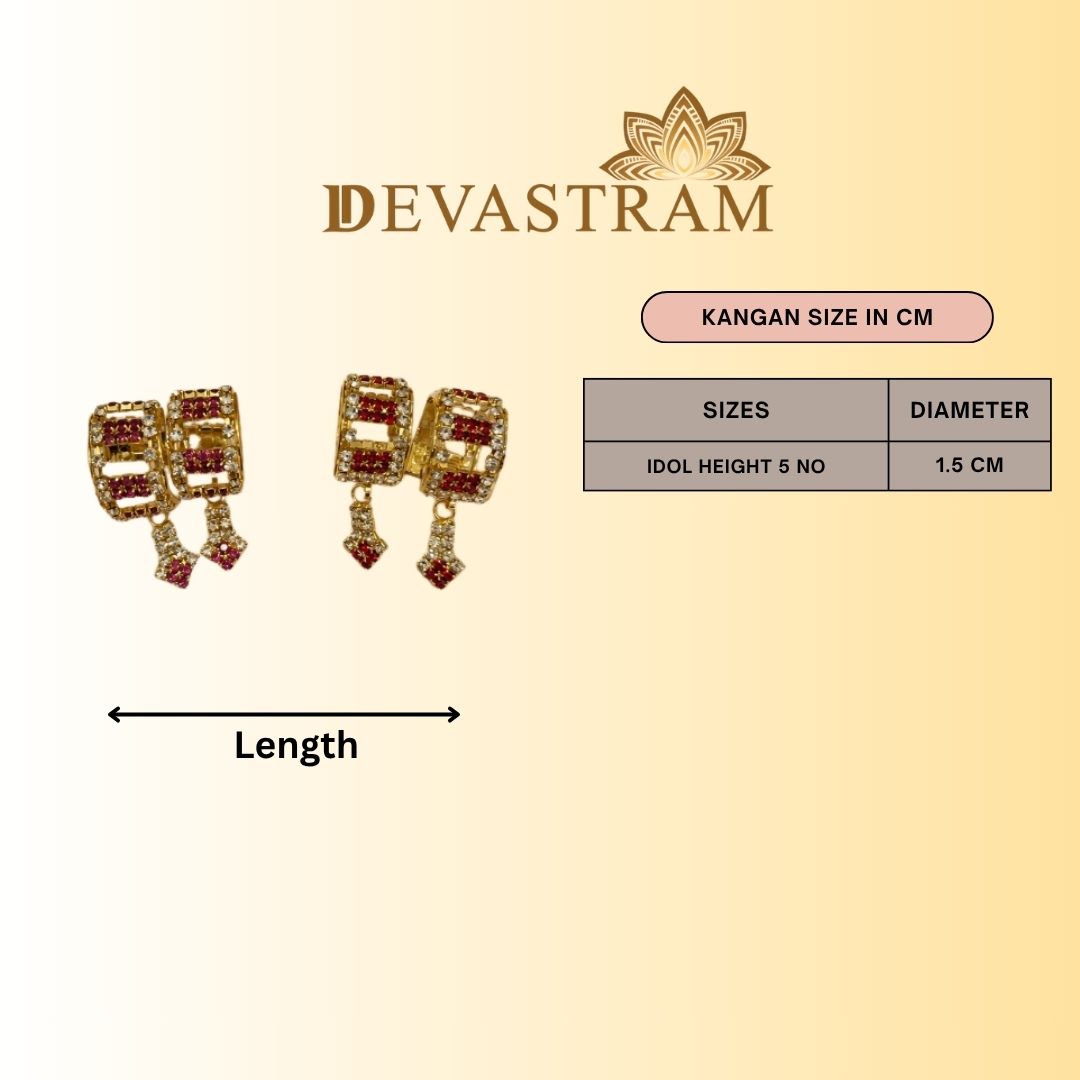 Kanak Alankar Kangan (Pack of 2)