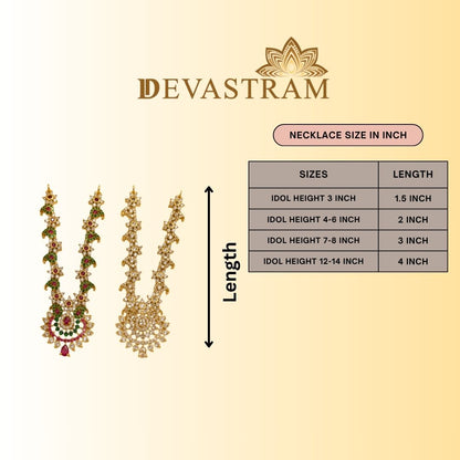 Hari Ratna Kanthi Necklace Set (Pack of 2)