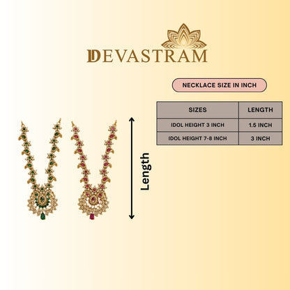 Neel Ratna Kanthi Necklace Set (Pack of 2)
