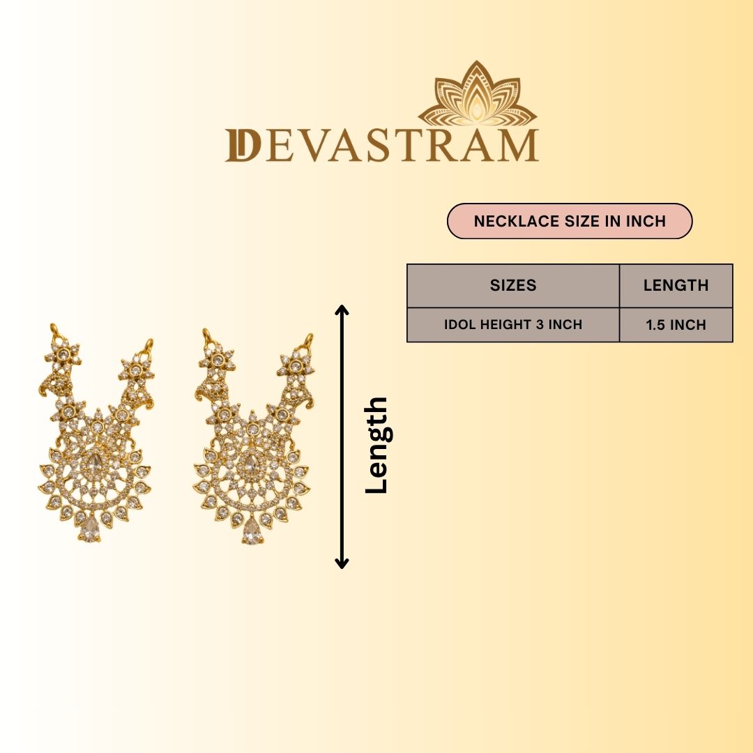 Shwet Vaijyanti Ratna Necklace Set (Pack of 2)