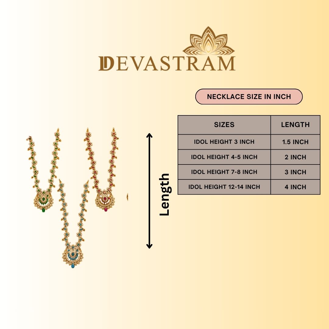 Yamuna Ratna Necklace Set (Pack of 3)