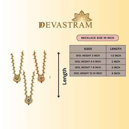 Yamuna Ratna Necklace Set (Pack of 3)