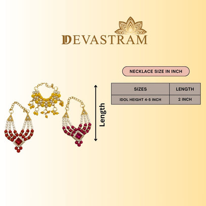 Kishori Sakhi Necklace Set(Pack of 3)