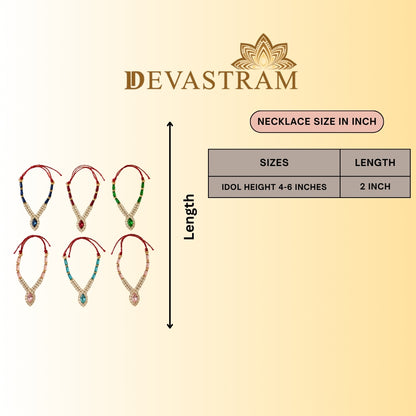 Mukutmani Necklace Set(Pack of 6)