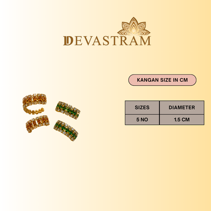 Radha Shringar Kangan (Pack of 2)