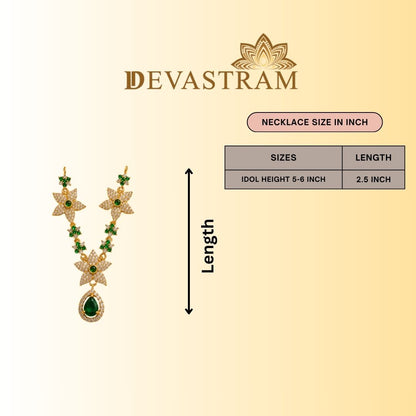 Yamuna Harit Necklace Set