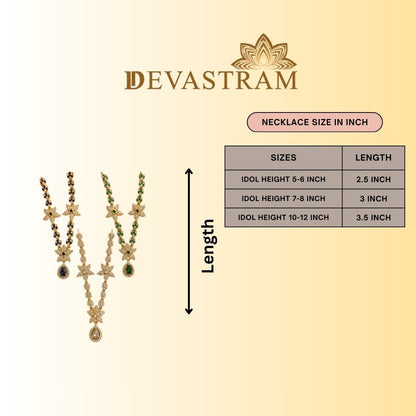 Yamuna Neel Necklace Set (Pack of 3)