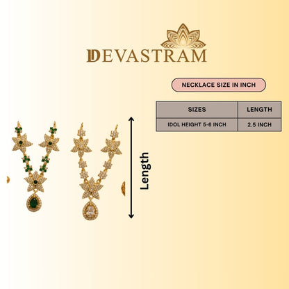 Harit Shwet Ratna Necklace Set (Pack of 2)