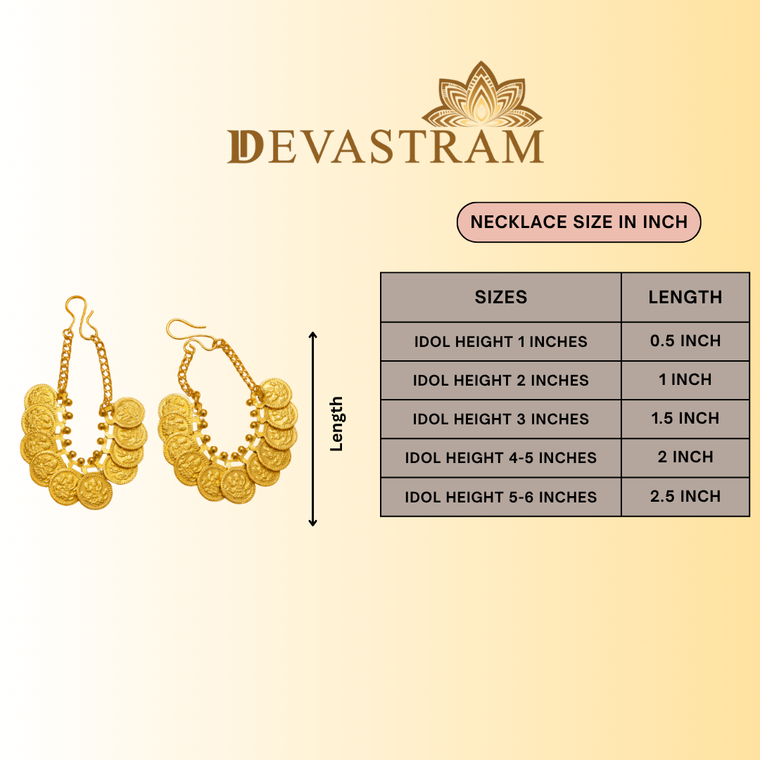 Shubh Laxmi Necklace Set (Pack of 2)
