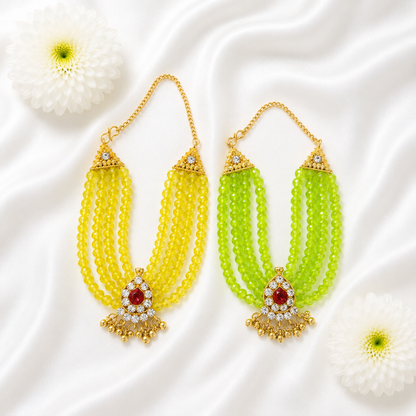 Braj Kanthii Necklace Set(Pack of 2)