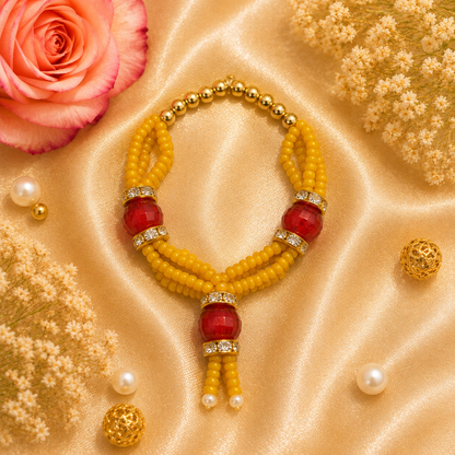 Pavitra Deep Necklace Set (Pack of 7)