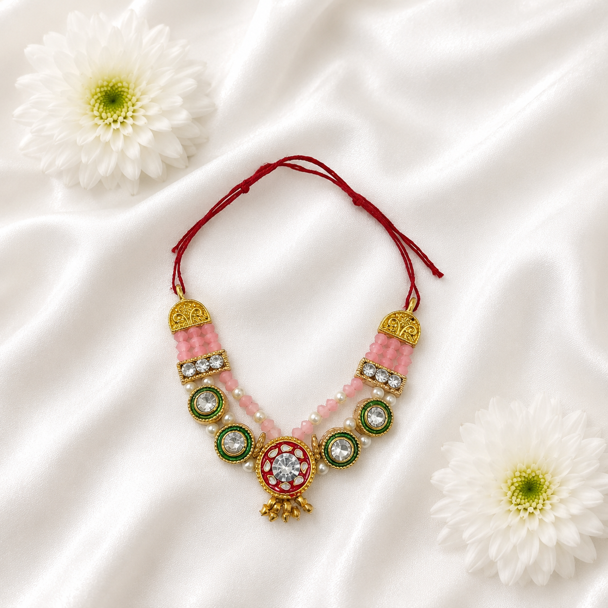 Rasik Keshari Necklace Set(Pack of 2)