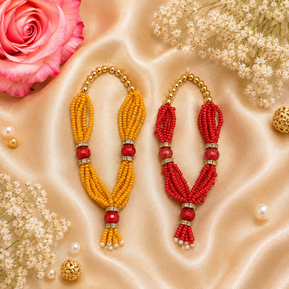 Shubh Prakash Necklace Set (Pack of 2)