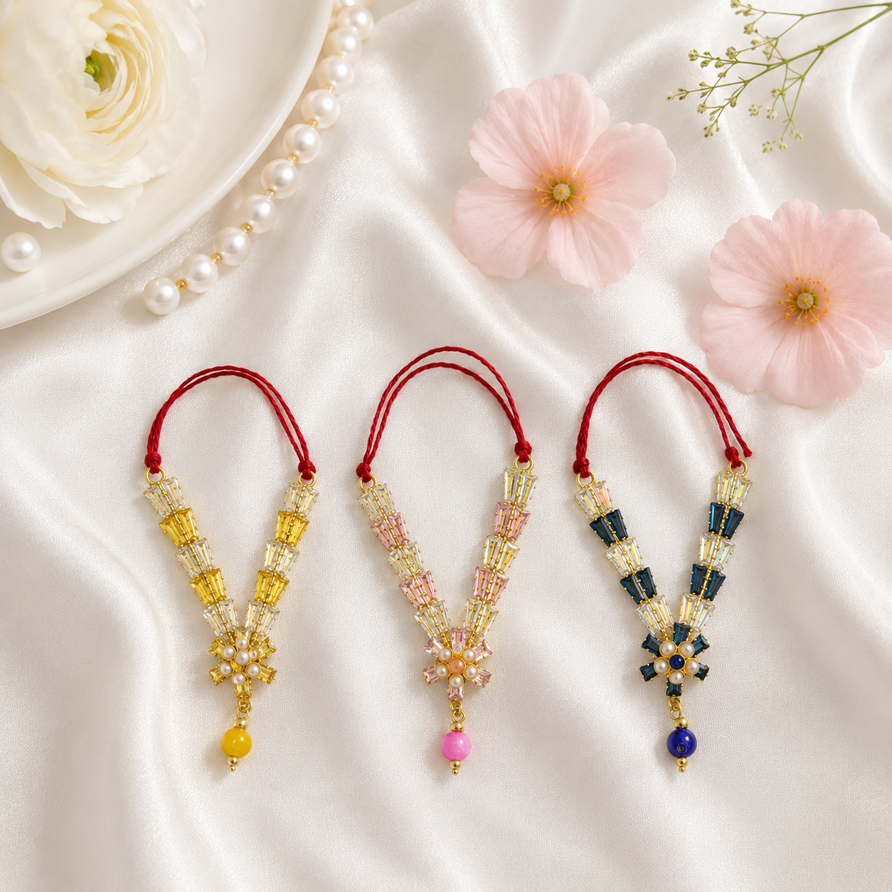 Sundarr Kanthii Necklace Set(Pack of 3)